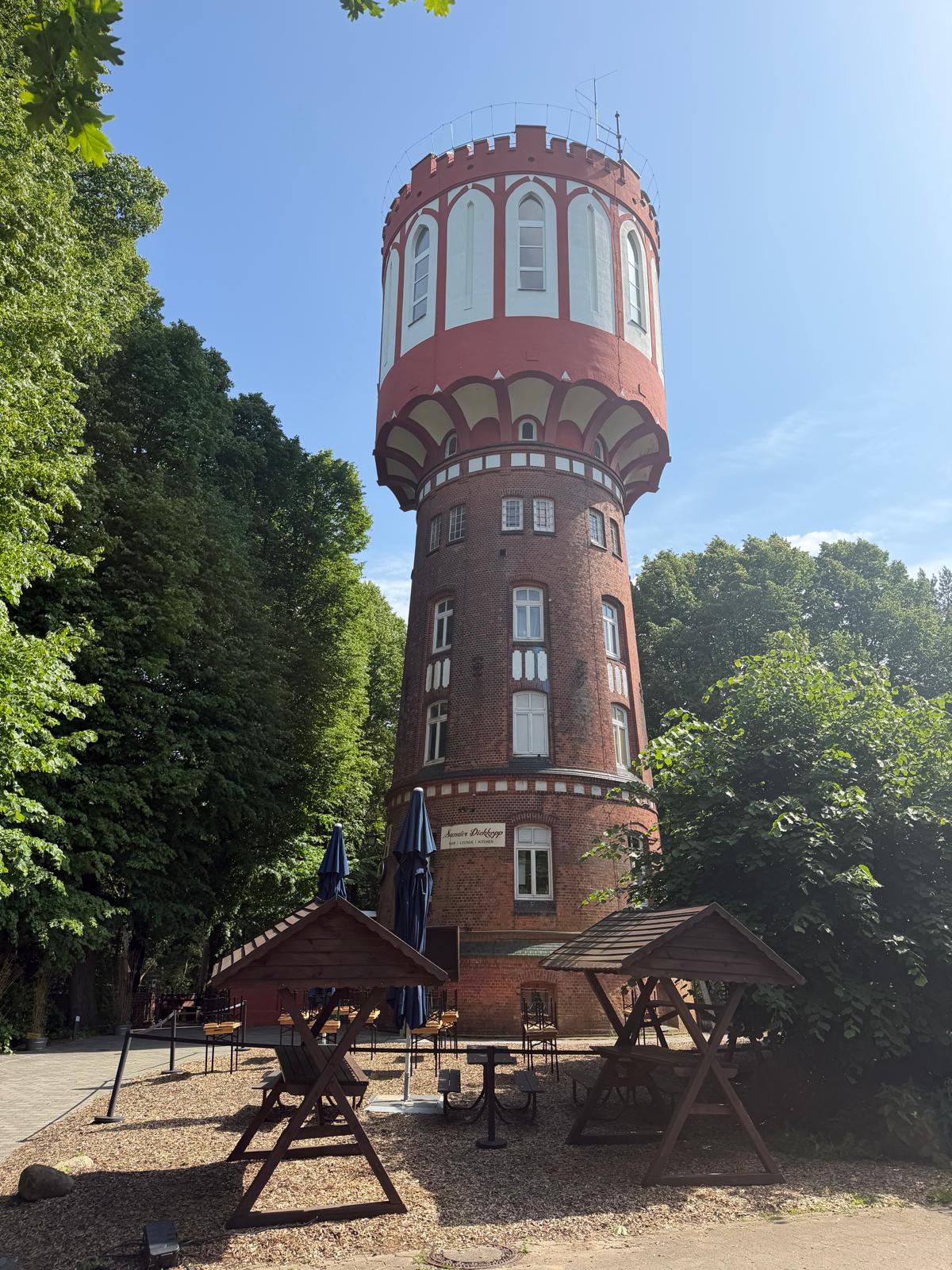 Wasserturm in Hamburg-Bergedorf, Referenzobjekt Sonderimmobilie